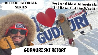 Experience The Ultimate Skiing Adventure At The Budgetfriendly Gudauri Ski Resort In Georgia [upl. by Ostler]