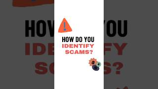 How do you identify scams [upl. by Gaynor]