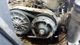 CF MOTO CLUTCH mods with AIRDAM CLUTCHES  how to remove primary clutch motorcycle k tamil g [upl. by Richman]