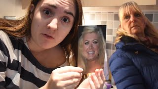 Replacing Family Photos with Pictures Of Gemma Collins [upl. by Joete921]