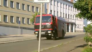 Erstmalig HilfeleistungszugAutobahn Berufsfeuerwehr Nordhausen [upl. by Rachaba39]