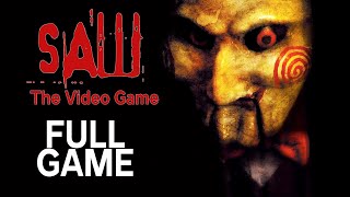 Saw The Video Game【FULL GAME】walkthrough  Longplay [upl. by Aro142]