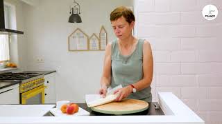 Rustieke taart met frangipane en abrikozen [upl. by Ellis]