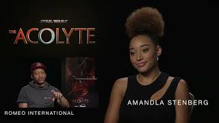 Amandla Stenberg  The Acolyte Star Wars [upl. by Wittie]