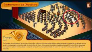 Instrumentos da Orquestra [upl. by Einohpets]