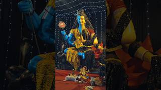 Sankar and Parvati Ganeshji Jigar thakor Gujarati song shorts trending bholenath [upl. by Aineg]