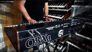 Oberheim OBXa Analog Synthesizer quot1981quot [upl. by Eimam]