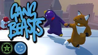 Lets Play  More Gang Beasts With Kinda Funny [upl. by Ekez]