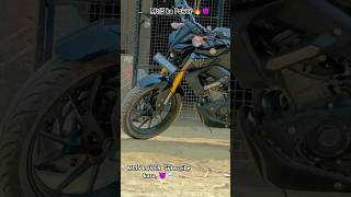 Mt15 LOVER Comment karo ☠️😮‍💨 ll shortsfeed shortvideo short viralreels rdx riders mt15 r15 [upl. by Eanat]