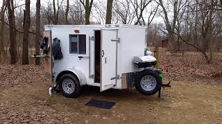 Haulmark Transport 7x14 Enclosed Trailer [upl. by Shurlocke251]