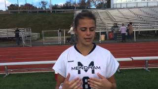 Field Hockey Samantha DiMaio of Mendham [upl. by Tully]