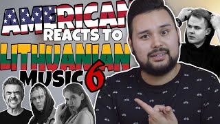 Lithuanian Music 6 REACTION [upl. by Lihp]