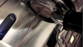 Breville Dual Boiler Naked Bottomless Portafilter Espresso [upl. by Ytineres]