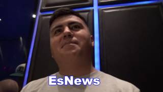 PITA GARCIA ON WALTERS VS LOMACHENKO WHAT HE SAW AT WEIGH IN EsNews Boxing [upl. by Eissat]