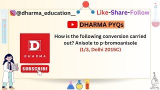 How is the following conversion carried outAnisole to pbromoanisole 13 Delhi 2015C [upl. by Ramirolg175]