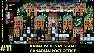 Kanadisches Postamt  Canadian Post Office  Christmas 2017  Weihnachten 2017  DIGGYS ADVENTURE [upl. by Phi]