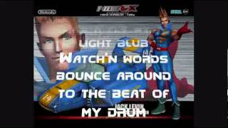 FZero GX  Theme of Jack Levin with lyrics [upl. by Drarreg811]