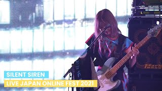 SILENT SIREN  LIVE JAPAN ONLINE FES 2021 [upl. by Lowe]