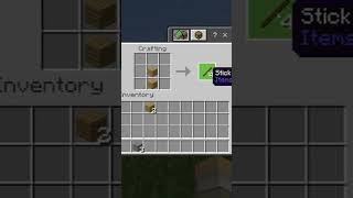 How To Make A Grindstone In Minecraft Shorts [upl. by Sherlock]