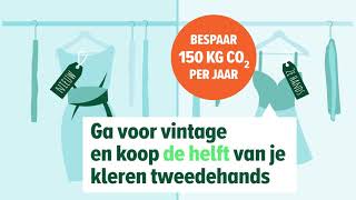 Klimaat en kleding hoe koop je milieubewust [upl. by Narhem]