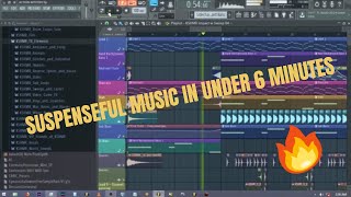 SUSPENSE MUSIC IN UNDER 6 MINUTES FLP ON 35 LIKES [upl. by Aner]