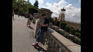 Barcelona Walking Tour Video 2024 España Spain 4K [upl. by Issej]