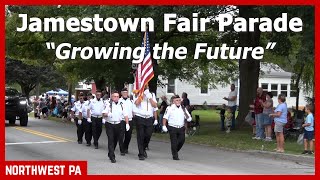 Jamestown Fair Parade quotGrowing the Futurequot Sept 9 2023 [upl. by Tindall]