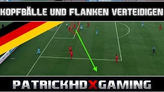 Fifa 14  Kopfbälle und Flanken verteidigen TUTORIAL  Tipps amp Tricks  Defending Tutorial [upl. by Lussi505]