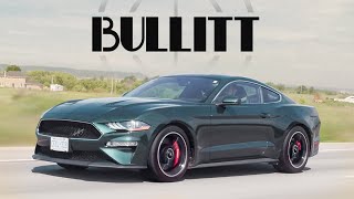 2019 Ford Mustang Bullitt Review  Is Steve McQueen Still Relevant [upl. by Sprage]