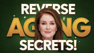 Julianne Moore Reveals Her 1 Secret to Staying Youthful at 62 – Natural Collagen Booster You Need [upl. by Gniw]