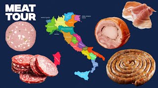 Every Italian Cured Meat That I Could Find  Food Tour [upl. by Irret]