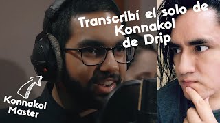 Rohith Jayaramans Konnakol Solo Transcription on Drip [upl. by Swann]