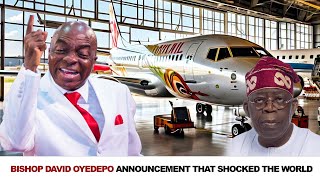 🤯🤯BISHOP DAVID OYEDEPO IS BUILDING THE FIRST EVER AIRPORT IN OGUN STATE  😱 [upl. by Nigen94]