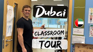 Teaching In Dubai Classroom Tour [upl. by Dur]