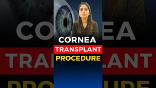 Cornea Transplant Procedure [upl. by Behn]