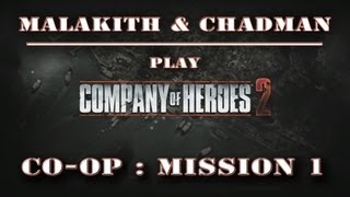 Company of Heroes 2  The Reddest Army Gameplay [upl. by Aselehc623]