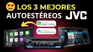 3 Recomendaciones de pantalla y autoestéreos JVC para tu carro [upl. by Melli]