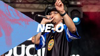 NEO  Grime Set feat Eyeconic amp DJ Pirata BBC Music Introducing at Reading 2024 [upl. by Bakki]