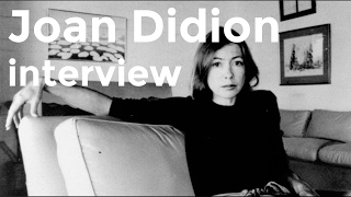 Joan Didion interview 1992 [upl. by Ahsilat]