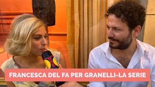 Francesca Del Fa Irene Cipriani nella serie Cult Il Paradiso delle Signoreai microfoni di Granelli [upl. by Adelle]