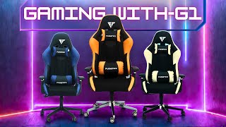 The Best Gaming Chair for Ergonomic Support  Gaming Chair with 4D Armrest 💫 [upl. by Stieglitz]