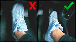 The Best Foot Position For Driving [upl. by Ydac]