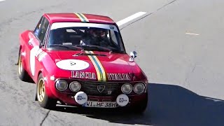 1970 Lancia Fulvia HF racing  V4 Sound [upl. by Delp]