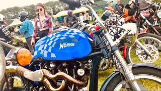 POPHAM AIRFIELD Motorcycle MEGA Meet [upl. by Petra526]