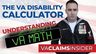 The VA Disability Calculator Understanding the Fuzzy VA Math [upl. by Sivatco414]