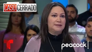 Caso Cerrado  ¡Escúchame papá 😶👨🏻‍🦳🎭 [upl. by Con]