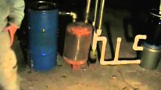 12252012 Wood Gasifier follow up video 3 [upl. by Prisilla]