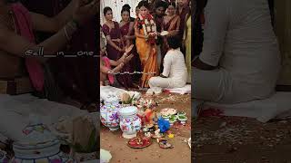 Copyright Wedding Game vetri 💕 Vaishu vetri vaishnavi vetriwedding [upl. by Frick332]