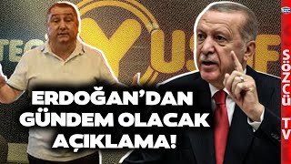 Erdoğandan Köfteci Yusuf Sessizliğini Bozdu Çok Konuşulacak Açıklama Bu Sözler Gündem Olur [upl. by Nysa]