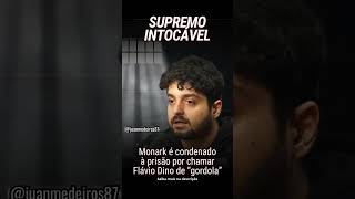 Monark é condenado à prisão por chamar Flávio Dino de “gordola” [upl. by Artemisia]